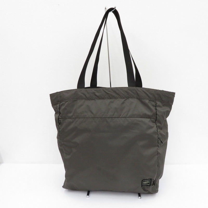 PORTER | ポーター トートバッグ カーキ【瀬戸大橋店】