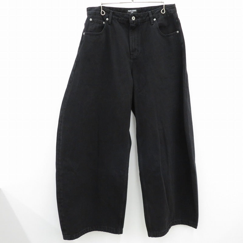 デニムパンツ ブラック サイズ：XL【瀬戸大橋店】