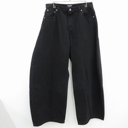 デニムパンツ ブラック サイズ：XL【瀬戸大橋店】