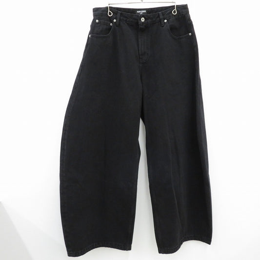 デニムパンツ ブラック サイズ：XL【瀬戸大橋店】