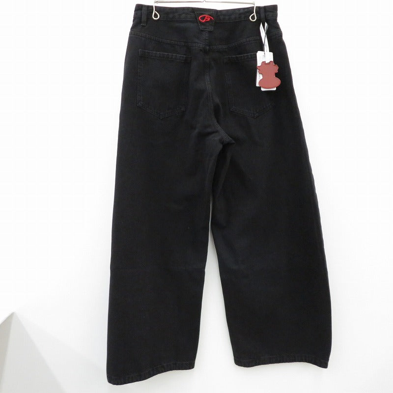 デニムパンツ ブラック サイズ：XL【瀬戸大橋店】