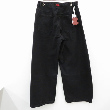デニムパンツ ブラック サイズ：XL【瀬戸大橋店】