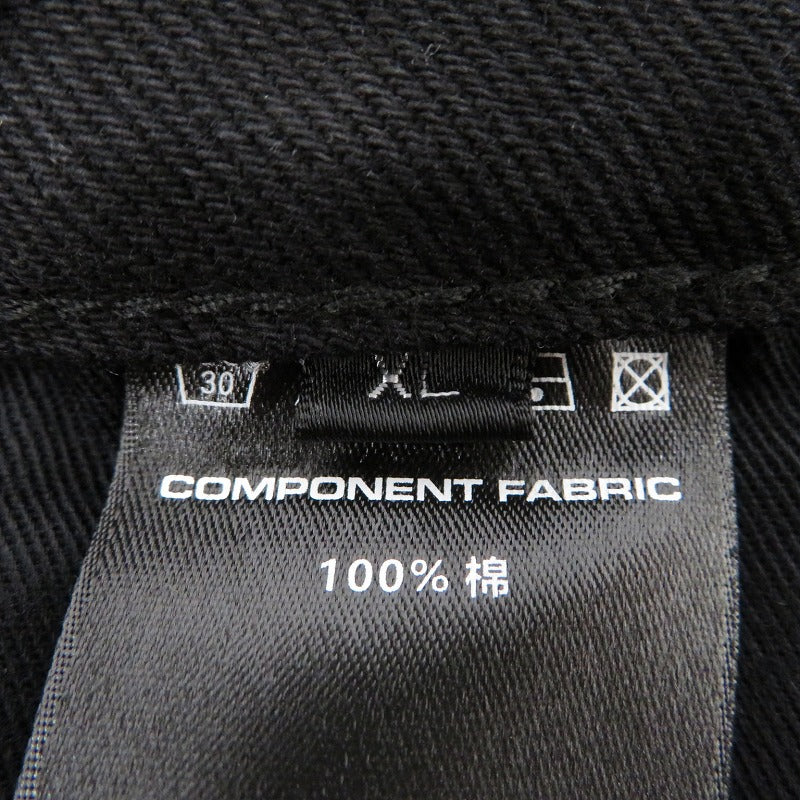 デニムパンツ ブラック サイズ：XL【瀬戸大橋店】