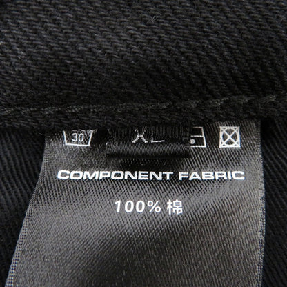 デニムパンツ ブラック サイズ：XL【瀬戸大橋店】
