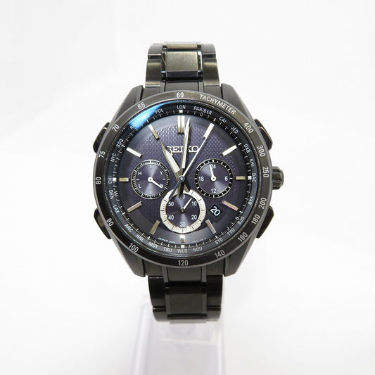 SEIKO | セイコー BRIGHTZ 腕時計 SAGA195 ブラック【瀬戸大橋店】
