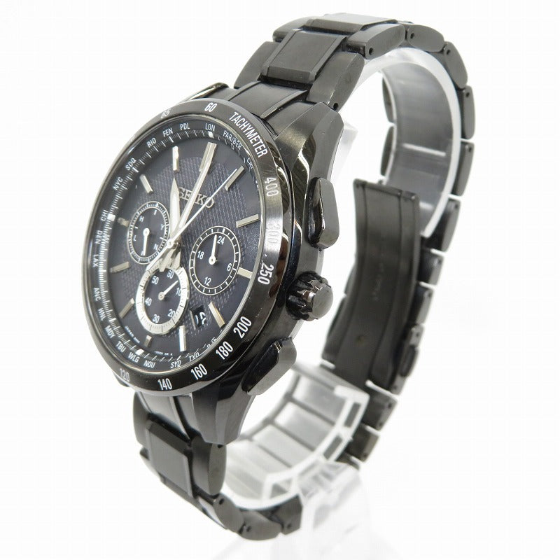 SEIKO | セイコー BRIGHTZ 腕時計 SAGA195 ブラック【瀬戸大橋店】