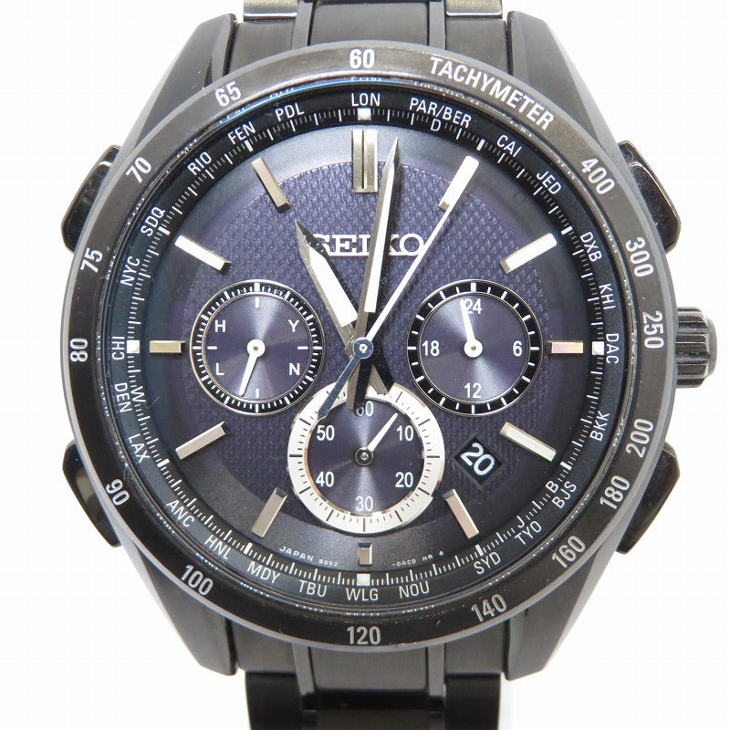 SEIKO | セイコー BRIGHTZ 腕時計 SAGA195 ブラック【瀬戸大橋店】