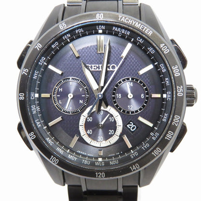 SEIKO | セイコー BRIGHTZ 腕時計 SAGA195 ブラック【瀬戸大橋店】