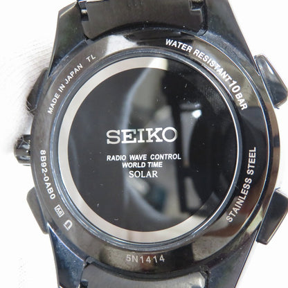 SEIKO | セイコー BRIGHTZ 腕時計 SAGA195 ブラック【瀬戸大橋店】