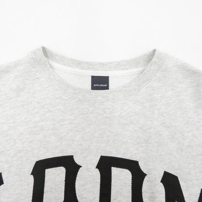 APPLE BUM | アップルバム APBM” Crew Sweat スウェット EA2420402 グレー サイズ：M【瀬戸大橋店】
