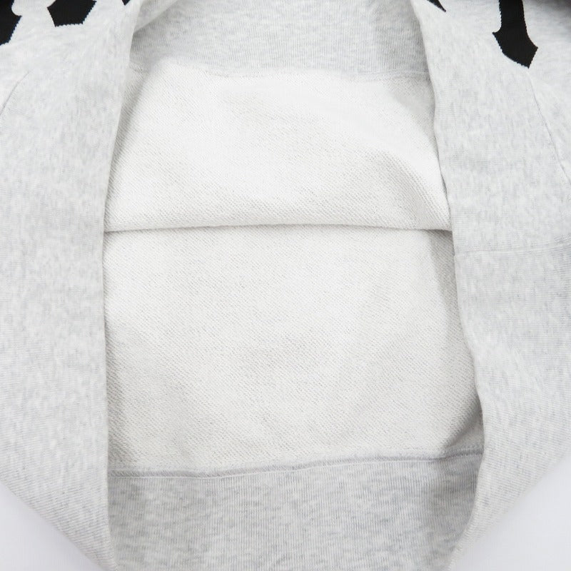 APPLE BUM | アップルバム APBM” Crew Sweat スウェット EA2420402 グレー サイズ：M【瀬戸大橋店】