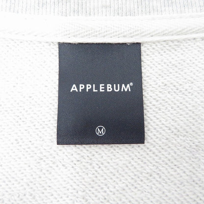 APPLE BUM | アップルバム APBM” Crew Sweat スウェット EA2420402 グレー サイズ：M【瀬戸大橋店】