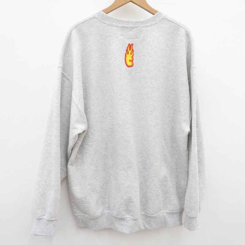 CVTVLIST | カタリスト GIVE ME MONEY CREWNECK スウェット 22SB100301 グレー サイズ：1【瀬戸大橋店】