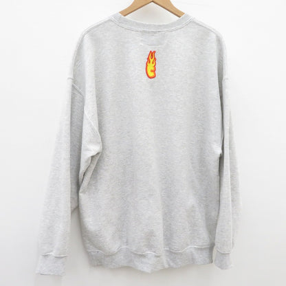 CVTVLIST | カタリスト GIVE ME MONEY CREWNECK スウェット 22SB100301 グレー サイズ：1【瀬戸大橋店】