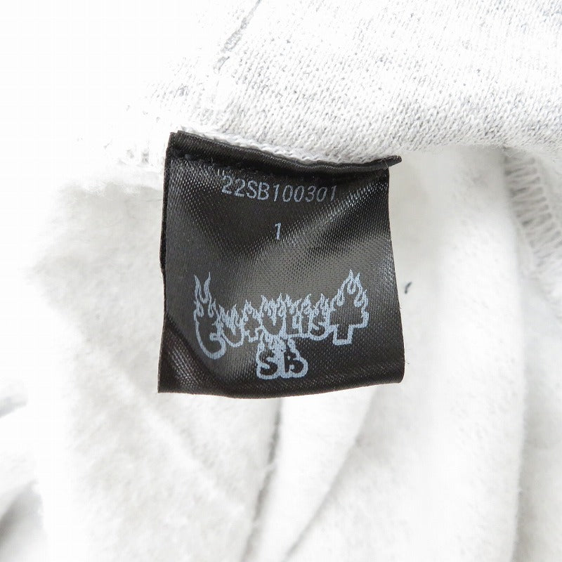 CVTVLIST | カタリスト GIVE ME MONEY CREWNECK スウェット 22SB100301 グレー サイズ：1【瀬戸大橋店】