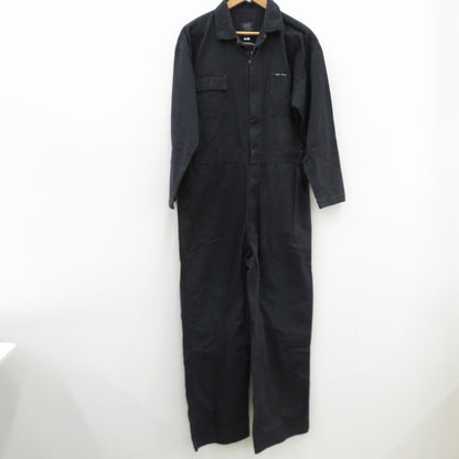 DOGTOWN | ドッグタウン スカル刺繍 ツナギ C-PY-4521 ブラック サイズ：M【瀬戸大橋店】