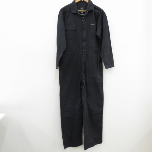 DOGTOWN | ドッグタウン スカル刺繍 ツナギ C-PY-4521 ブラック サイズ：M【瀬戸大橋店】
