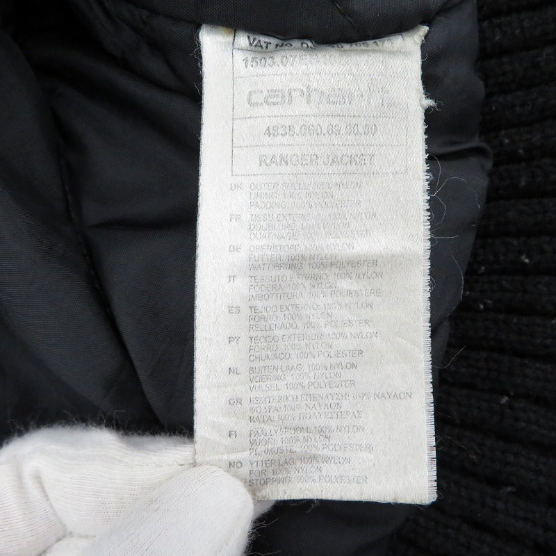 Carhartt | カーハート レンジャージャケット その他アウター ブラック サイズ：XXL【瀬戸大橋店】