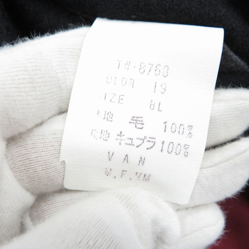 VINTAGE衣料 | ヴィンテージイリョウ その他アウター ブラック サイズ：L【瀬戸大橋店】
