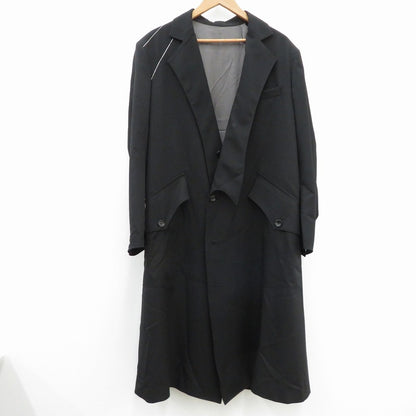 ｼﾙﾊﾞｰﾗｲﾝ ｵｰﾊﾞｰｺｰﾄ その他アウター S0-C01-100 ブラック サイズ：M【瀬戸大橋店】