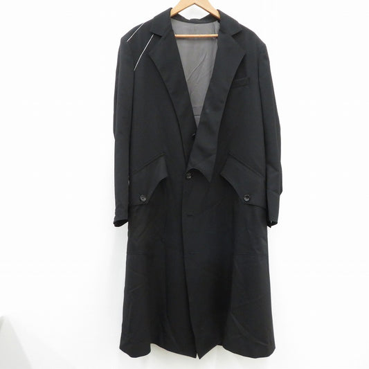 ｼﾙﾊﾞｰﾗｲﾝ ｵｰﾊﾞｰｺｰﾄ その他アウター S0-C01-100 ブラック サイズ：M【瀬戸大橋店】