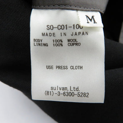 ｼﾙﾊﾞｰﾗｲﾝ ｵｰﾊﾞｰｺｰﾄ その他アウター S0-C01-100 ブラック サイズ：M【瀬戸大橋店】