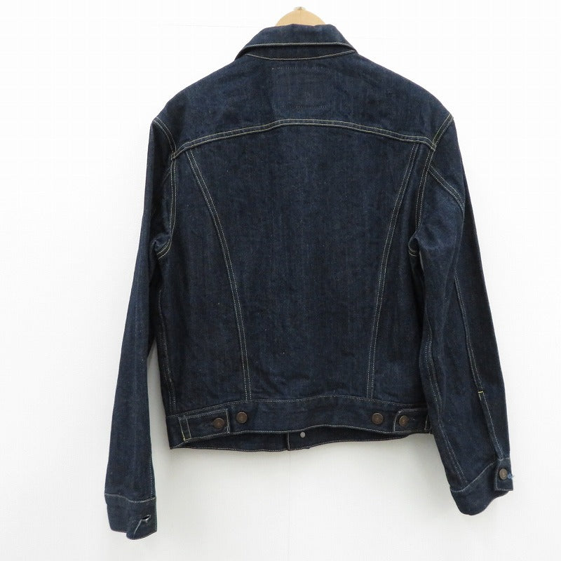 Levi's | リーバイス LVC 557XX/1961年復刻3rdモデル復刻 デニム 74998-0001 ネイビー サイズ：40【瀬戸大橋店】