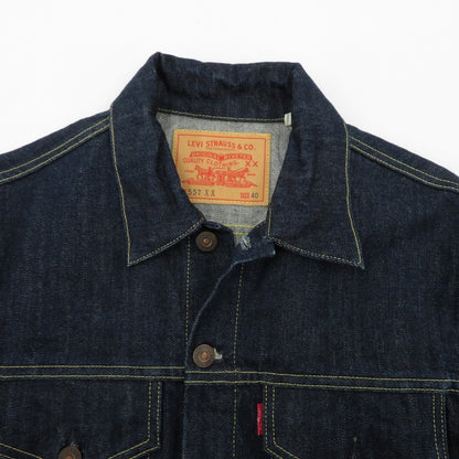 Levi's | リーバイス LVC 557XX/1961年復刻3rdモデル復刻 デニム 74998-0001 ネイビー サイズ：40【瀬戸大橋店】