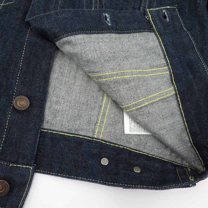 Levi's | リーバイス LVC 557XX/1961年復刻3rdモデル復刻 デニム 74998-0001 ネイビー サイズ：40【瀬戸大橋店】
