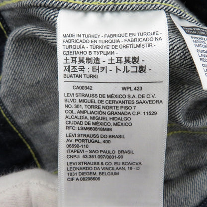 Levi's | リーバイス LVC 557XX/1961年復刻3rdモデル復刻 デニム 74998-0001 ネイビー サイズ：40【瀬戸大橋店】