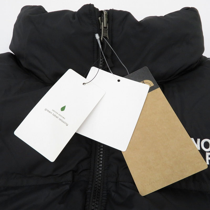 THE NORTH FACE | ザ・ノースフェイス ヌプシジャケット(メンズ) ダウンジャケット ND92555 ブラック サイズ：XL【瀬戸大橋店】