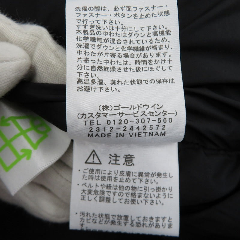 THE NORTH FACE | ザ・ノースフェイス BALTRO LIGHT JACKET ダウンジャケット ND92340 ブラック サイズ：L【瀬戸大橋店】