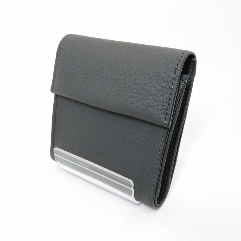 EO SHRINK RE:FRICK WALLET 三つ折り財布 グレー【瀬戸大橋店】