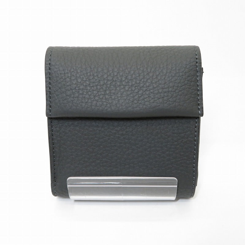 EO SHRINK RE:FRICK WALLET 三つ折り財布 グレー【瀬戸大橋店】