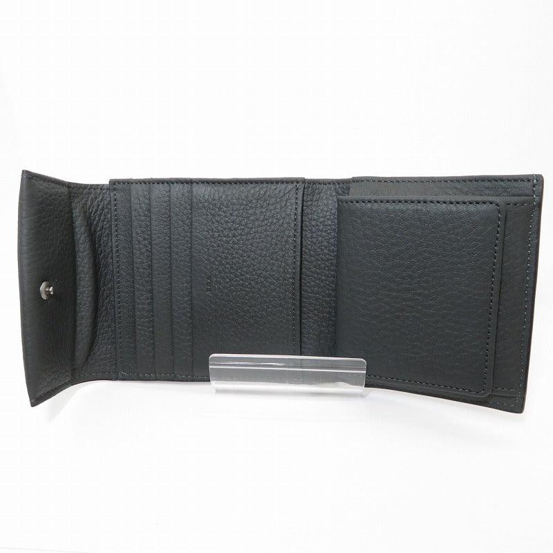 EO SHRINK RE:FRICK WALLET 三つ折り財布 グレー【瀬戸大橋店】