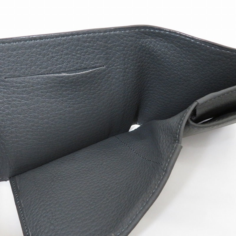 EO SHRINK RE:FRICK WALLET 三つ折り財布 グレー【瀬戸大橋店】