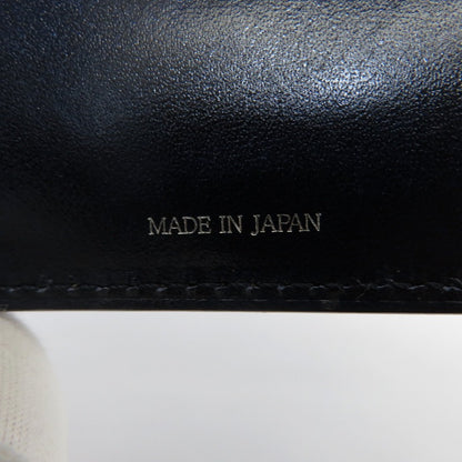 ﾌﾞﾗｯｸ×ﾈｲﾋﾞｰ 二つ折り財布 106272 ブラック【瀬戸大橋店】