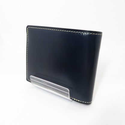 GANZO | ガンゾ BRIDLE CASUAL 二つ折り財布 58178 ネイビー【瀬戸大橋店】