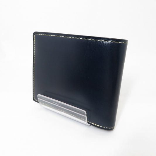 GANZO | ガンゾ BRIDLE CASUAL 二つ折り財布 58178 ネイビー【瀬戸大橋店】