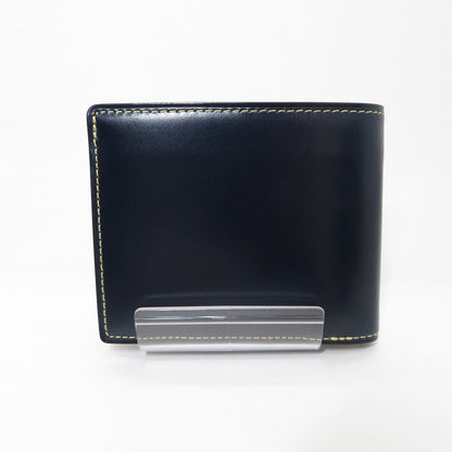 GANZO | ガンゾ BRIDLE CASUAL 二つ折り財布 58178 ネイビー【瀬戸大橋店】