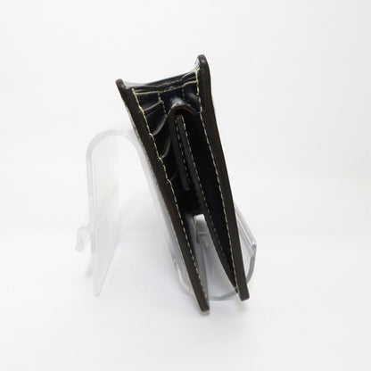 GANZO | ガンゾ BRIDLE CASUAL 二つ折り財布 58178 ネイビー【瀬戸大橋店】