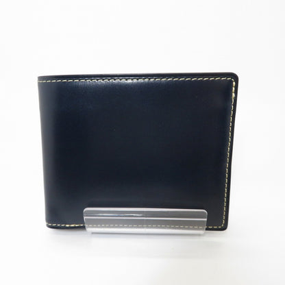 GANZO | ガンゾ BRIDLE CASUAL 二つ折り財布 58178 ネイビー【瀬戸大橋店】