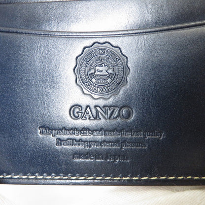 GANZO | ガンゾ BRIDLE CASUAL 二つ折り財布 58178 ネイビー【瀬戸大橋店】