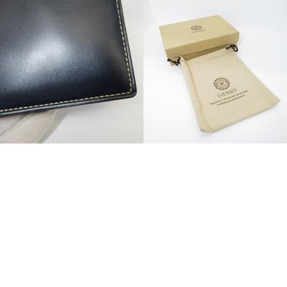 GANZO | ガンゾ BRIDLE CASUAL 二つ折り財布 58178 ネイビー【瀬戸大橋店】