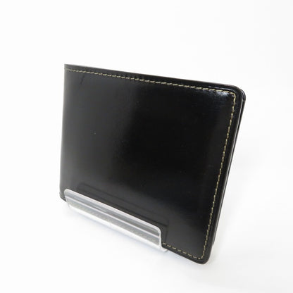 GANZO | ガンゾ BRIDLE CASUAL 二つ折り財布 58178 ブラック【瀬戸大橋店】