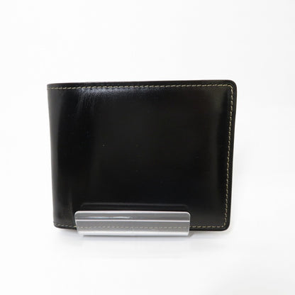 GANZO | ガンゾ BRIDLE CASUAL 二つ折り財布 58178 ブラック【瀬戸大橋店】