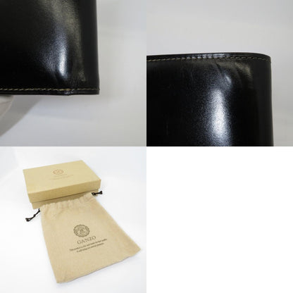 GANZO | ガンゾ BRIDLE CASUAL 二つ折り財布 58178 ブラック【瀬戸大橋店】