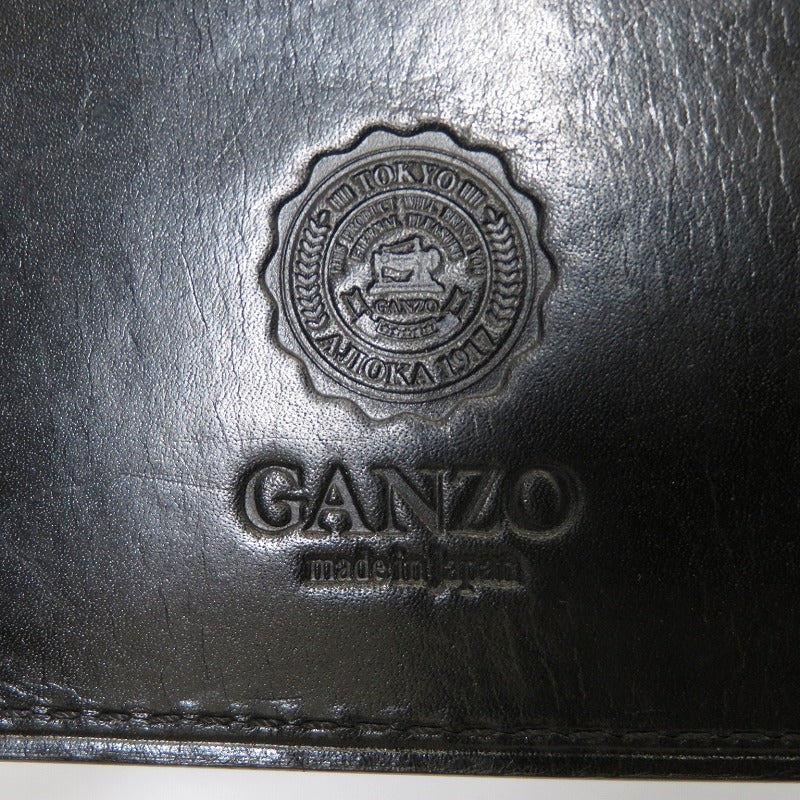 GANZO | ガンゾ GUD2 二つ折り財布 57829 ブラック【瀬戸大橋店】