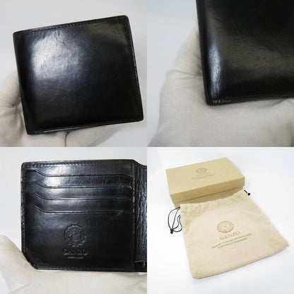 GANZO | ガンゾ GUD2 二つ折り財布 57829 ブラック【瀬戸大橋店】