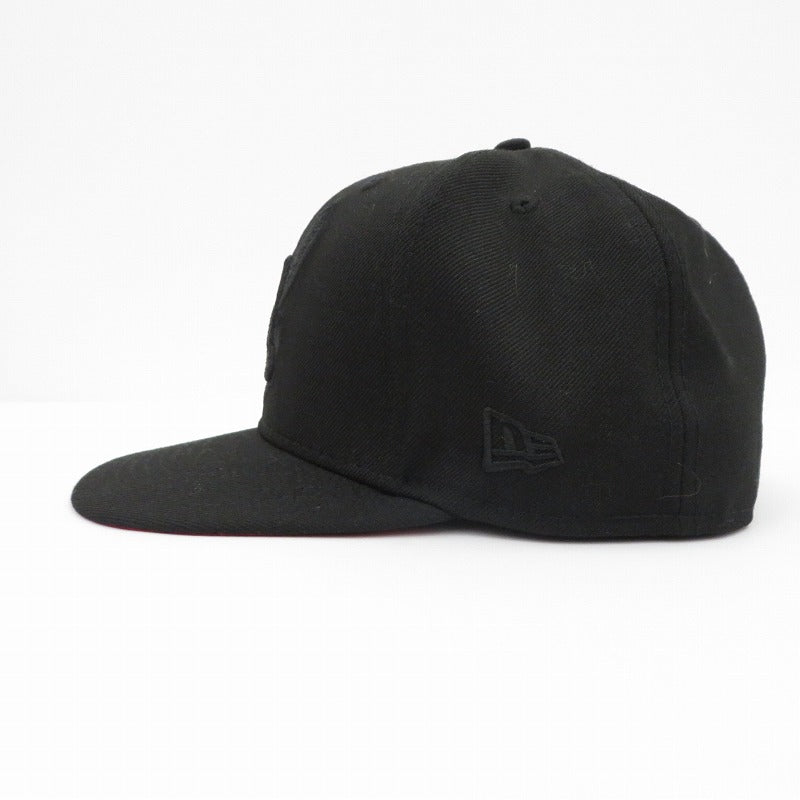 NEW ERA | ニューエラ 7 1/2 (59.6cm) Cleveland Indians キャップ ブラック【瀬戸大橋店】